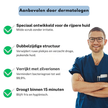 Zanari Scrubdouchedoek