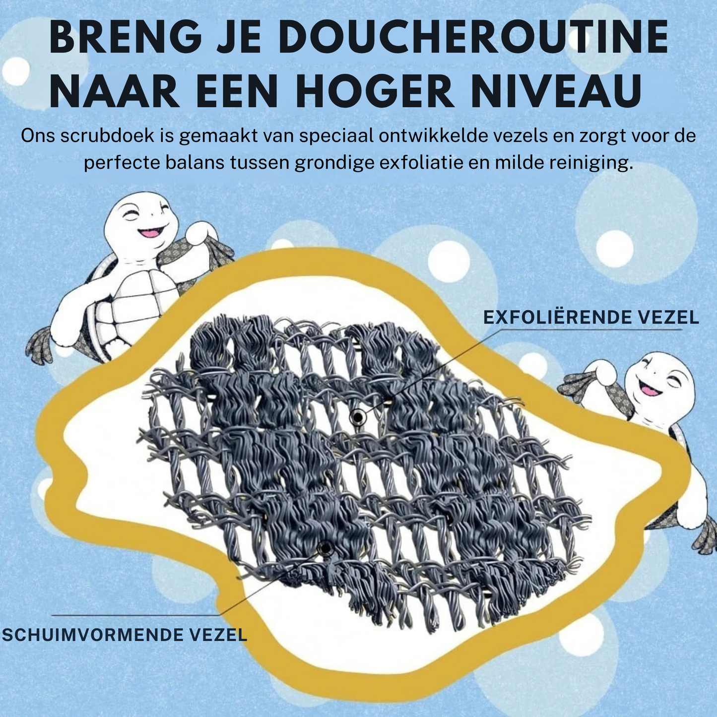 Zanari Scrubdouchedoek