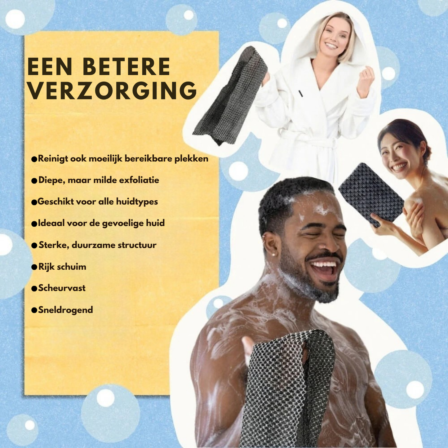 Zanari Scrubdouchedoek
